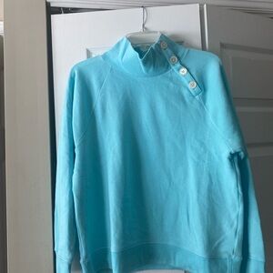 EUC light blue Sweatshirt by J. Crew